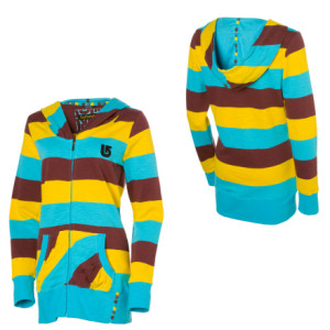 Burton Boundary Full-Zip Hooded Sweatshirt - Women's - 09/10 - 2009
