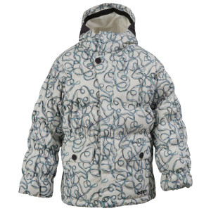 Burton Allure Puffy Down Jacket - Girls' - 09/10 - 2009