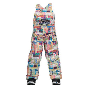 Burton MiniShred Sweetart Bib - Toddler Girls' - 09/10 - 2009