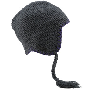 Burton Patchwork Earflap Beanie - 2009