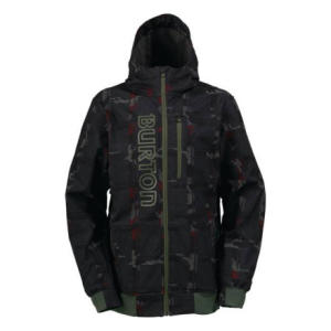 Burton Softshell Hooded Jacket - Men's - 09/10