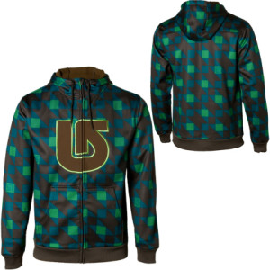 Burton Bonded Process Full-Zip Hooded Sweatshirt - Men's - 09/10 - 2009