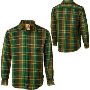 Burton Tech Flannel Shirt - Long-Sleeve - Men's - 09/10 - 2009