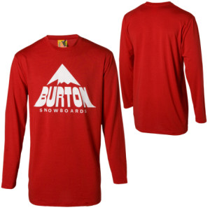 Burton Mountain Tech Tall T-Shirt -Long-Sleeve - Men's - 09/10