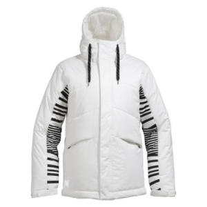 Burton White Collection Puffy Insulated Jacket - Men's - 09/10 - 2009