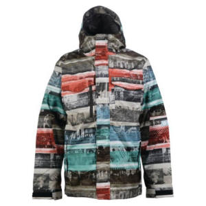 Burton White Collection Transmission Jacket - Men's - 09/10
