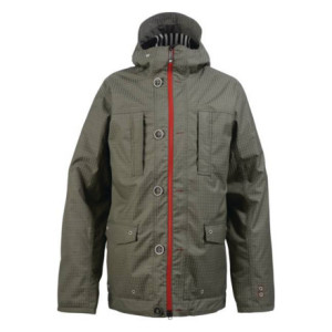 Burton White Collection Signature Trench Jacket - Men's - 09/10 - 2009