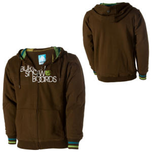 Burton Olympic Premium Full-Zip Hooded Sweatshirt - Men's - 09/10 - 2009