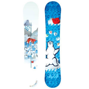 Burton Jussi Snowboard - 09/10 - 2009