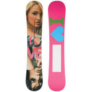 Burton Love Snowboard - Wide - 09/10