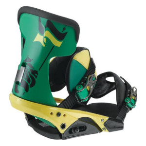 Burton Infidel Coalition Snowboard Binding - 09/10