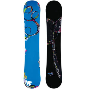 Burton Feelgood ES Snowboard - Women's - 09/10 - 2009