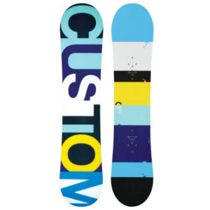 Burton Custom Smalls Snowboard - Kids' - 09/10