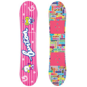 Burton Chicklet Snowboard - Girls' - 09/10 - 2009