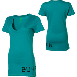 Burton Simplizity Organic V-Neck T-Shirt - Short-Sleeve - Women's - 2010