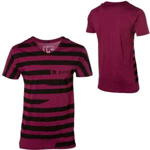 Burton Mulberry V-Neck T-Shirt - Short-Sleeve - Men's