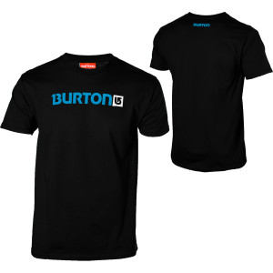 Burton Logo Horizontal T-Shirt - Short-Sleeve - Men's - 2010
