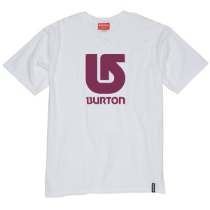 Burton Logo Vertical T-Shirt - Short-Sleeve - Boys' - 2010