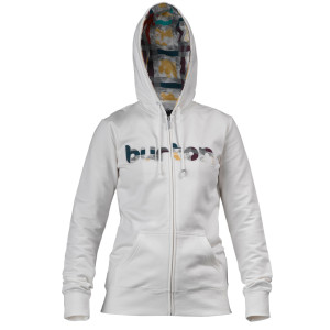 Burton Gravity Full-Zip Hooded Sweatshirt - Women's - 2010
