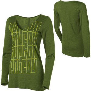 Burton Unseen V-Neck T-Shirt - Long-Sleeve - Women's - 2010