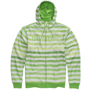 Burton Bonded Full-Zip Hooded Wordmark Sweatshirt - Men's