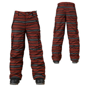 Burton Exile Cargo Pant - Boys'