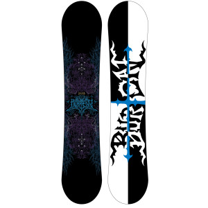 Burton Deuce Snowboard - Wide - 2010