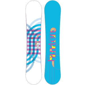 Burton Feather Snowboard - Mid-Wide - Women's - 2010