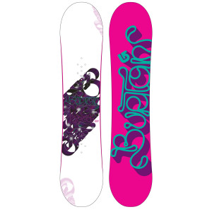 Burton Feelgood Smalls V-Rocker Snowboard - Girls' - 2010