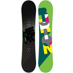 Burton Hero Smalls Snowboard - Kids'