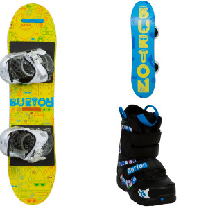 Burton After School Special Snowboard Package - Kids'