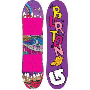 Burton Chicklet Snowboard - Girls'