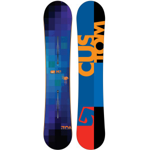Burton Custom Snowboard - Wide - 2010