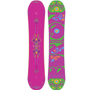 Burton Deja Vu V-Rocker Snowboard - Women's