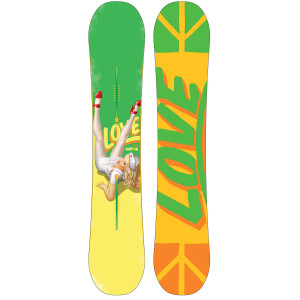 Burton Love Restricted Snowboard - 2010