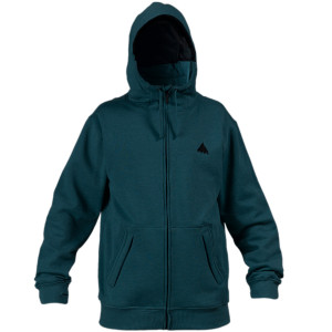 Burton Sleeper Premium Full-Zip Hooded Sweatshirt - Men's - 2010