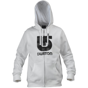 Burton Logo Fill Full-Zip Hooded Sweatshirt - Men's - 2010