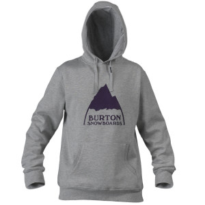 Burton Mountain Logo Pullover Sweatshirt - Men's - 2010