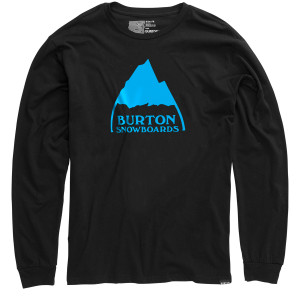 Burton Mountain Logo T-Shirt - Long-Sleeve - Men's - 2010