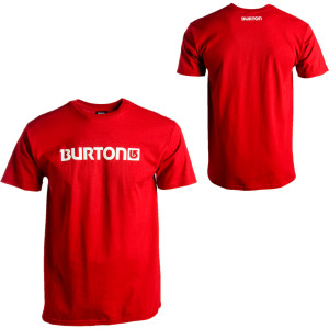 Burton Logo Horizontal T-Shirt - Short-Sleeve - Men's - 2010