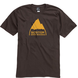 Burton Mountain Logo T-Shirt - Short-Sleeve - Men's - 2010