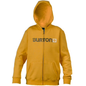 Burton Logo Horizontal Full-Zip Sweatshirt - Boys' - 2010