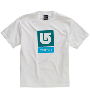Burton Logo Vertical T-Shirt - Short-Sleeve - Boys' - 2010