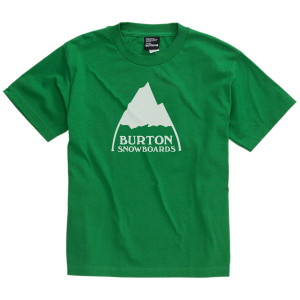 Burton Mountain Logo T-Shirt - Short-Sleeve - Boys' - 2010