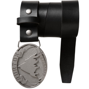 Burton Emblem Leather Belt - 2011