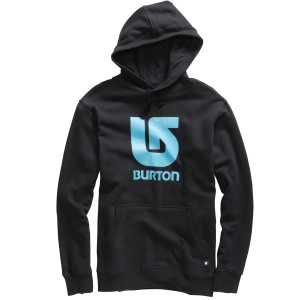 Burton Logo Vertical Pullover Hooded Sweatshirt - Men's - 2011