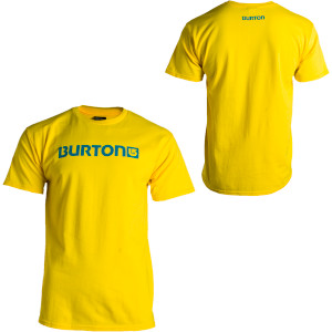 Burton Logo Horizontal T-Shirt - Short-Sleeve - Men's - 2011