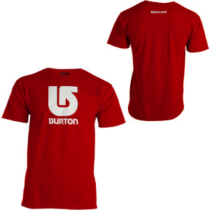 Burton Logo Vertical T-Shirt - Short-Sleeve - Men's - 2011