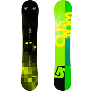 Burton Custom Flying V Squeezebox Snowboard - 2010