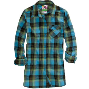Burton Player Flannel Shirt - Long-Sleeve - Women's - 2011